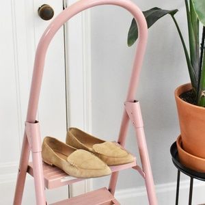 Suede Pointed Toe Flats